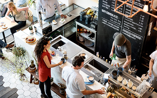 Sistema para Cafeterias